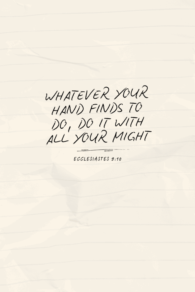 Finding Inspiration: 23 Scriptures to Transform Your Career Path 23