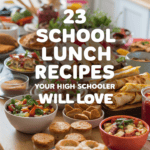 23 Quick and Affordable School Lunch Ideas Your High Schooler Will Actually Eat