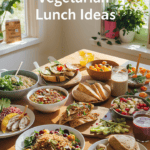 23 Quick and Cheap Vegetarian Lunch Ideas Perfect for School