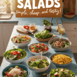 Pack a Punch with These 23 School Lunch Salads – Simple, Cheap, and Tasty!