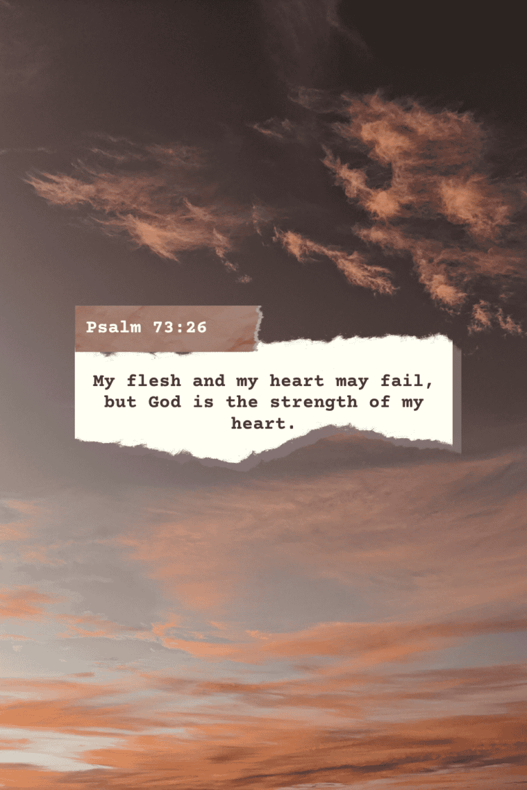 Scriptures for Broken Hearts: Finding Comfort in God's Word