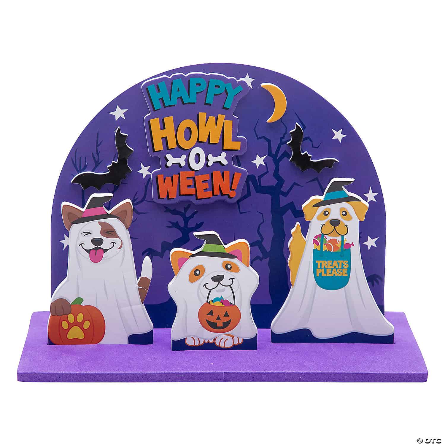 3D Ghost Dog Scene Craft Kit