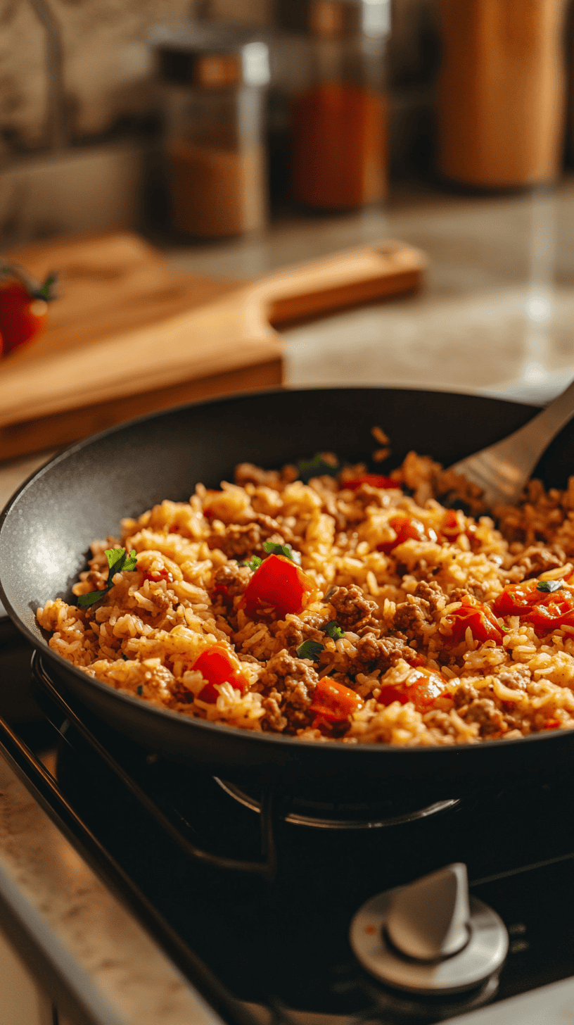 These 20 Easy Ground Beef and Rice Dishes Will Save Your Busy Weeknights 44