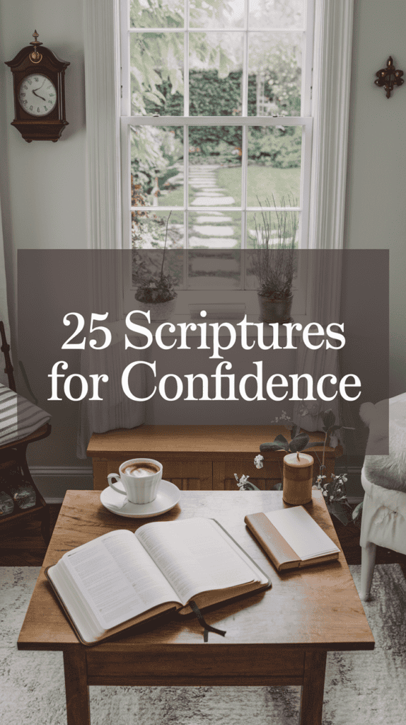 25 Uplifting Scriptures to Help You Regain Your Confidence