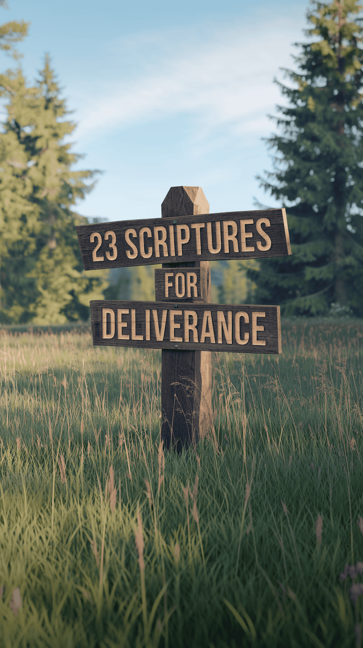 These 23 Bible Verses Will Transform Your Understanding of God’s Deliverance
