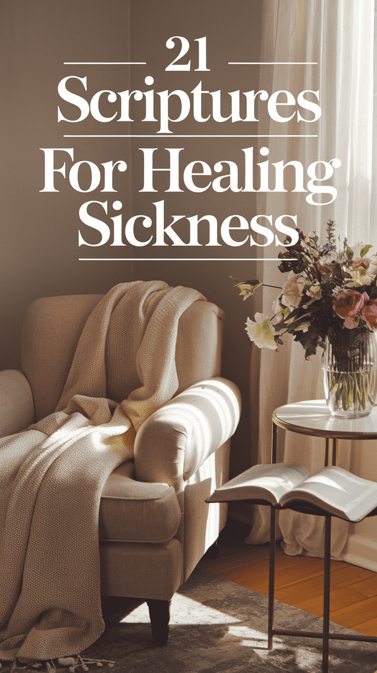 Feeling Ill? These 21 Scriptures Offer Divine Healing and Comfort