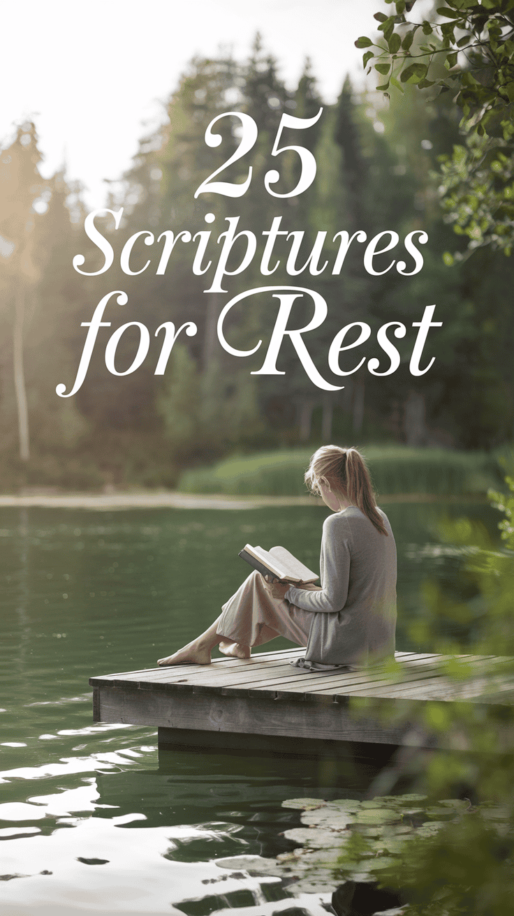 Bible Verses About Rest and Renewal