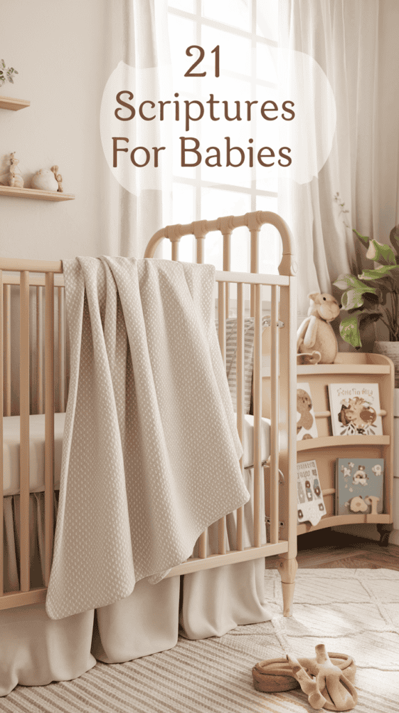 Discover the 21 Most Heartwarming Bible Verses for Your Little One
