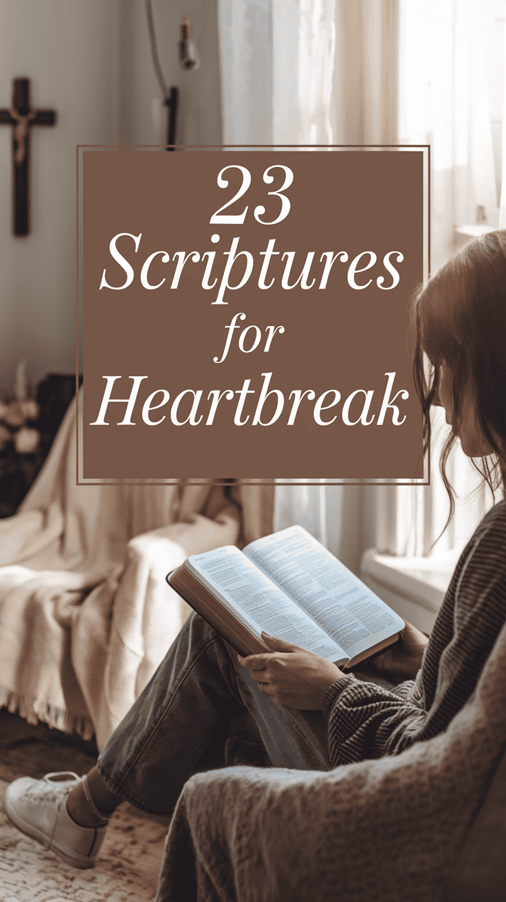 Feeling Broken? These 23 Scriptures Offer Unmatched Comfort
