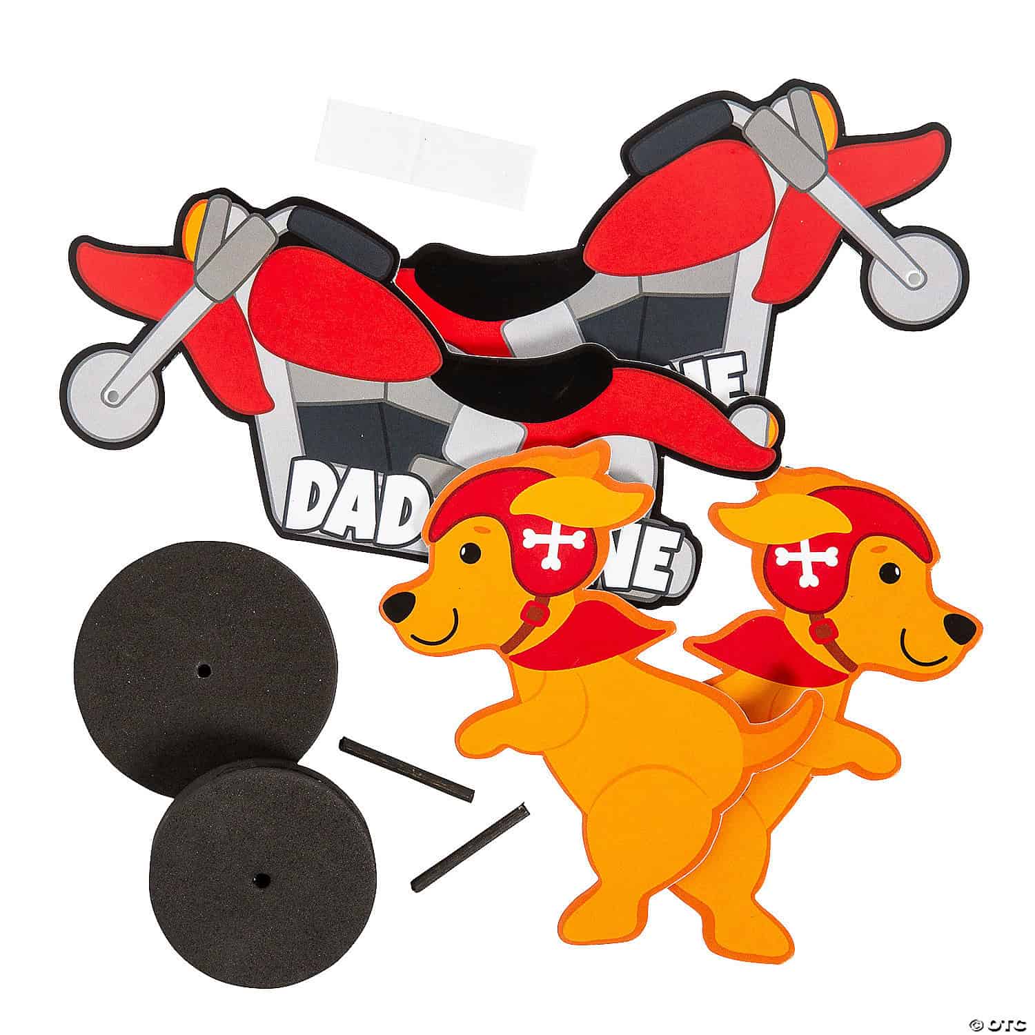 Dad to the Bone Father’s Day Motorcycle Craft Kit
