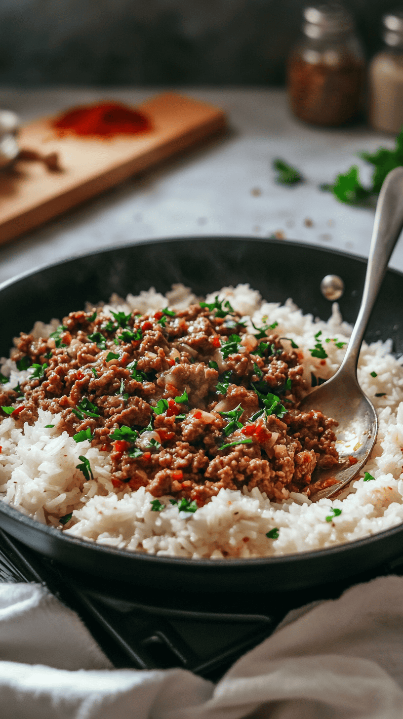 These 20 Easy Ground Beef and Rice Dishes Will Save Your Busy Weeknights 66
