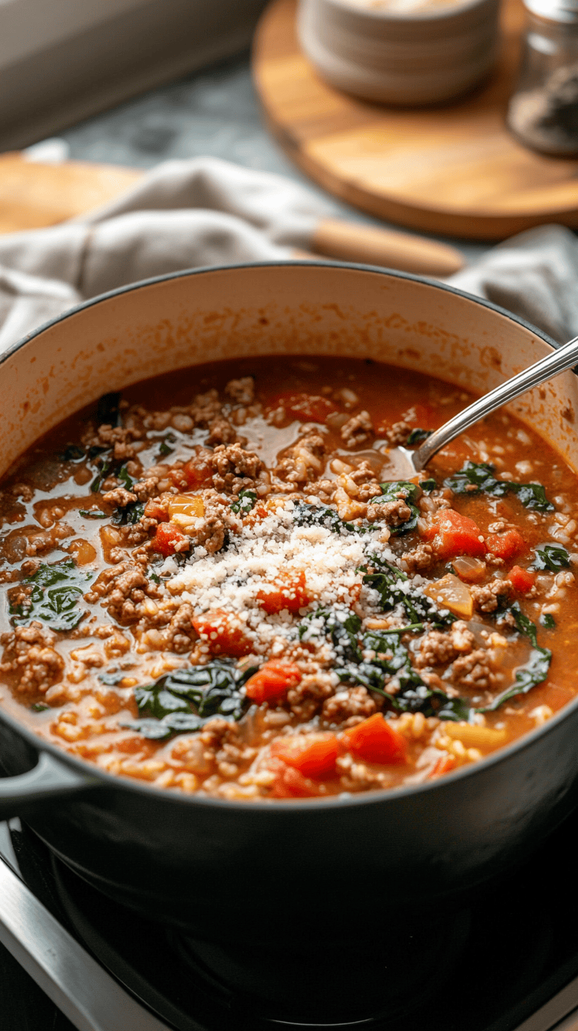 These 20 Easy Ground Beef and Rice Dishes Will Save Your Busy Weeknights 78