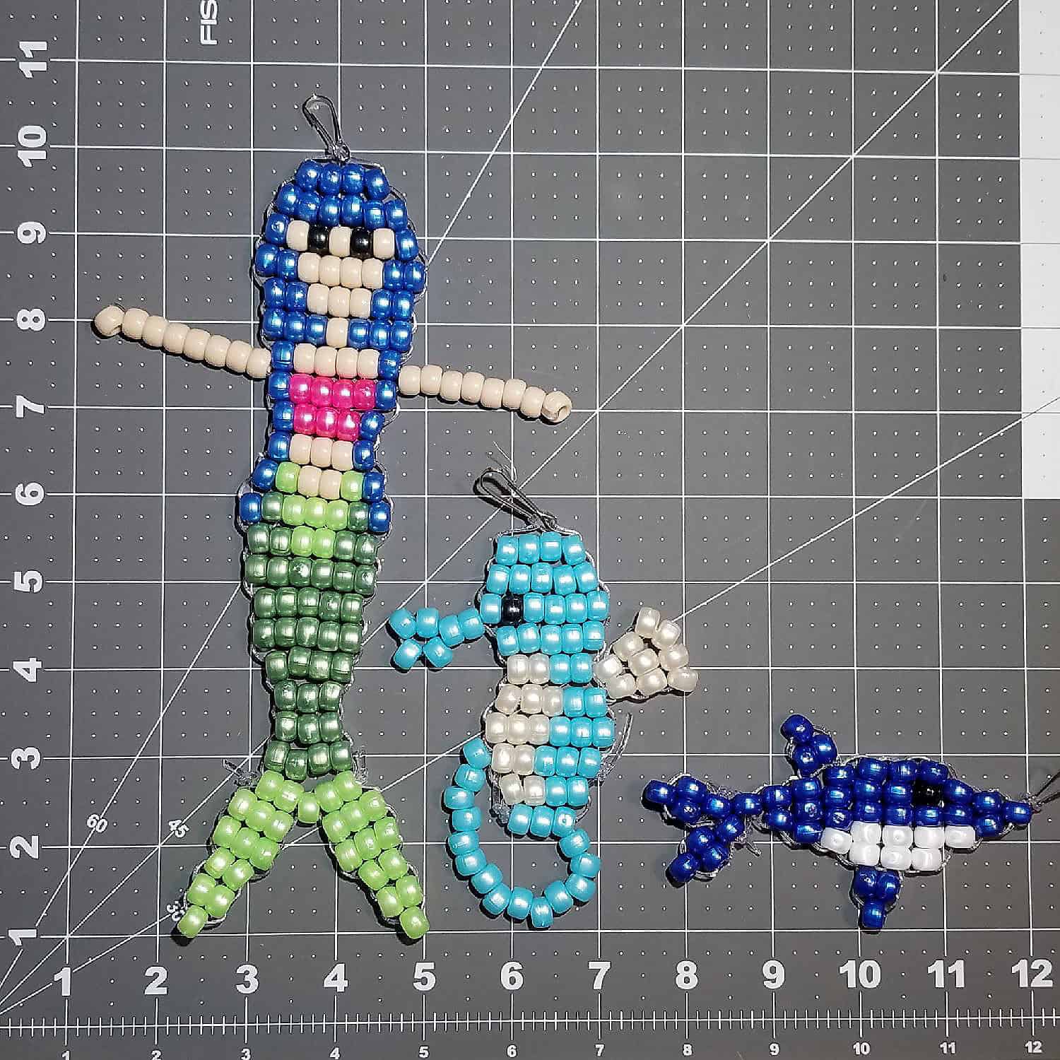 Mermaid Bead Craft Kit for Kids