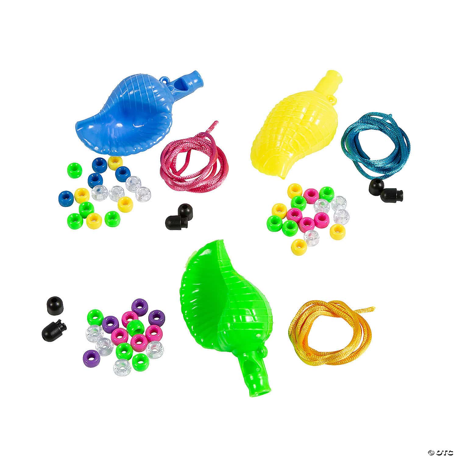 Mermaid Call Whistle Necklace Craft Kit