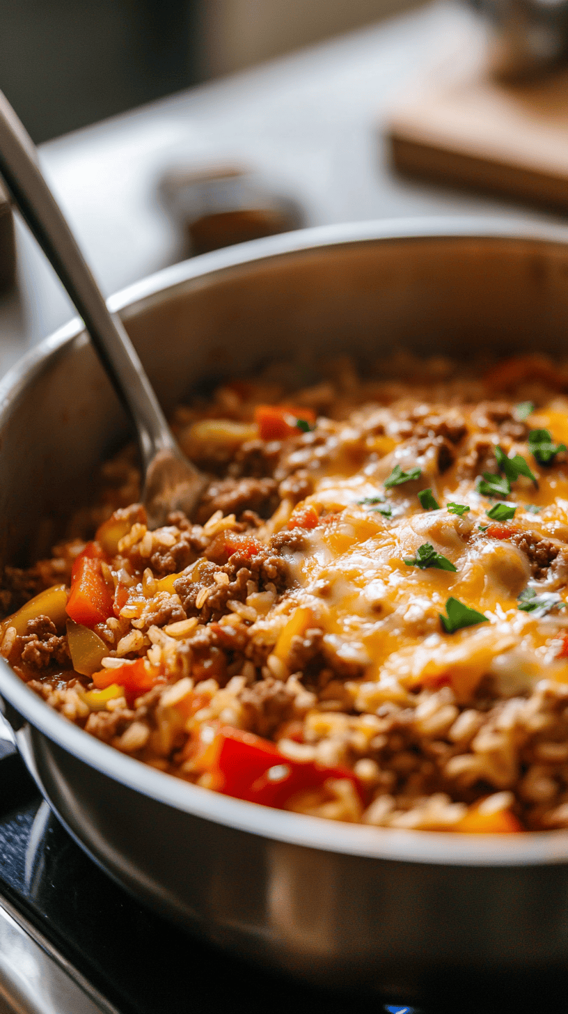 These 20 Easy Ground Beef and Rice Dishes Will Save Your Busy Weeknights 60