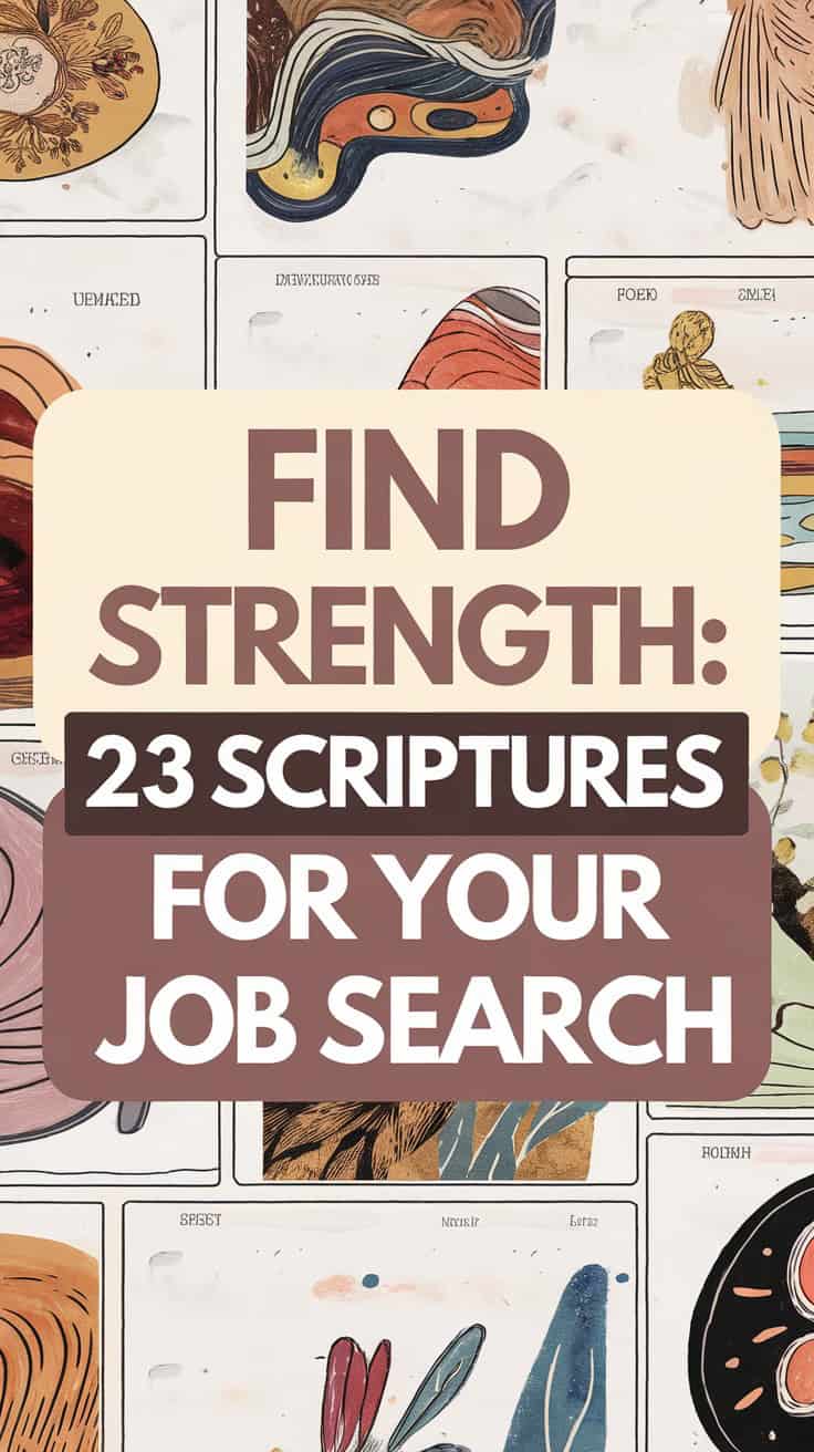 23 Life-Changing Scriptures to Uplift Your Job Search Journey