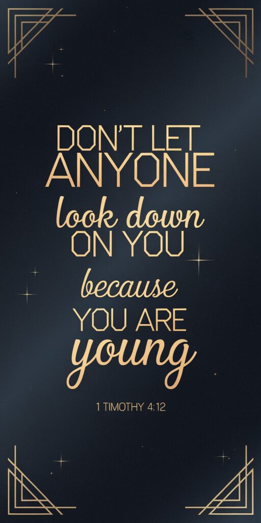 25 Inspiring Bible Verses Every Young Christian Should Know 1