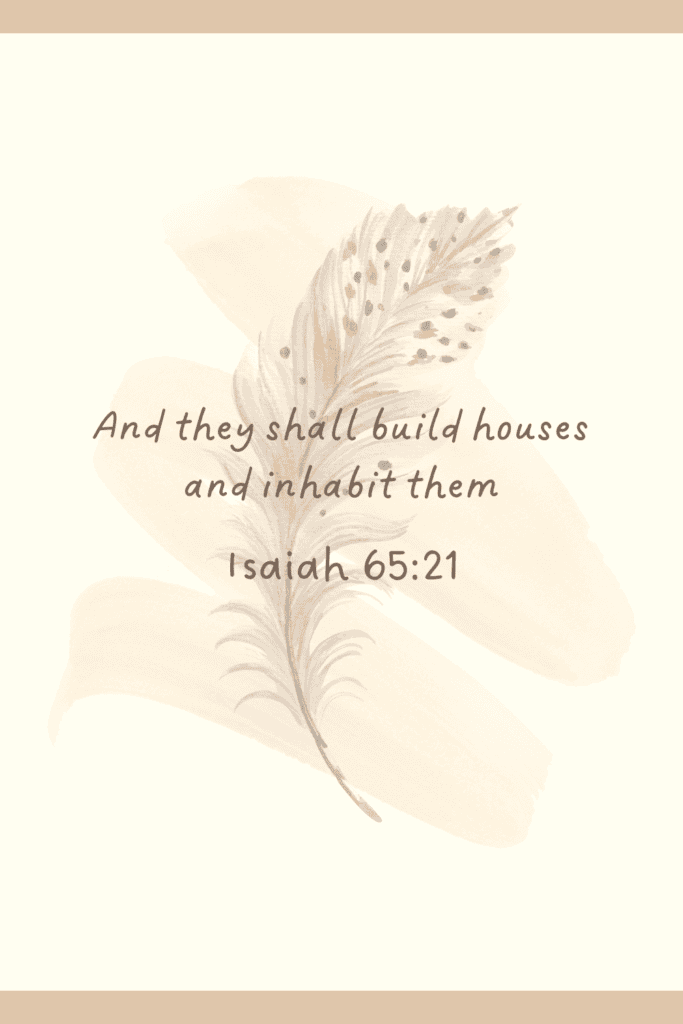 God's Blueprint: 20 Scriptures Perfect for Building Your Dream Home 12 God's Blueprint: 20 Scriptures Perfect for Building Your Dream Home 12