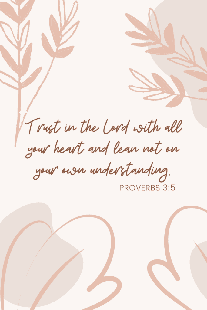 21 Bible Verses That Will Deepen Your Trust in God 13