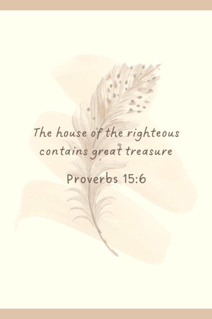 God's Blueprint: 20 Scriptures Perfect for Building Your Dream Home 16 God's Blueprint: 20 Scriptures Perfect for Building Your Dream Home 16