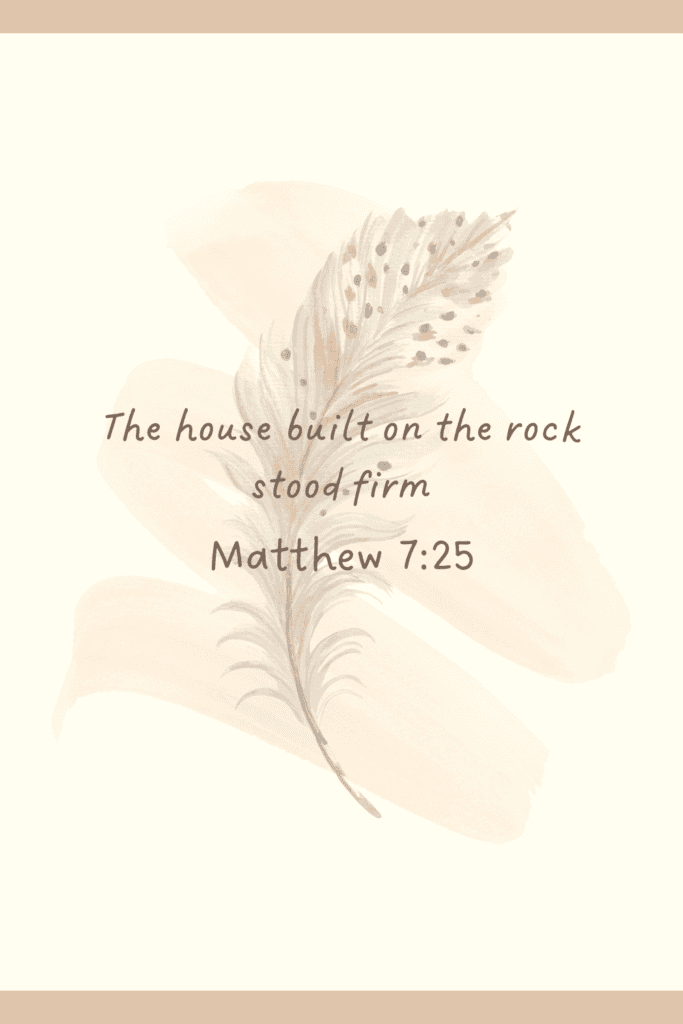 God's Blueprint: 20 Scriptures Perfect for Building Your Dream Home 19 God's Blueprint: 20 Scriptures Perfect for Building Your Dream Home 19