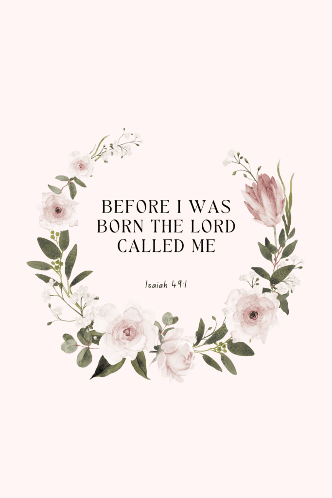 Biblical Blessings: Verses for Your Journey with a New Baby 19