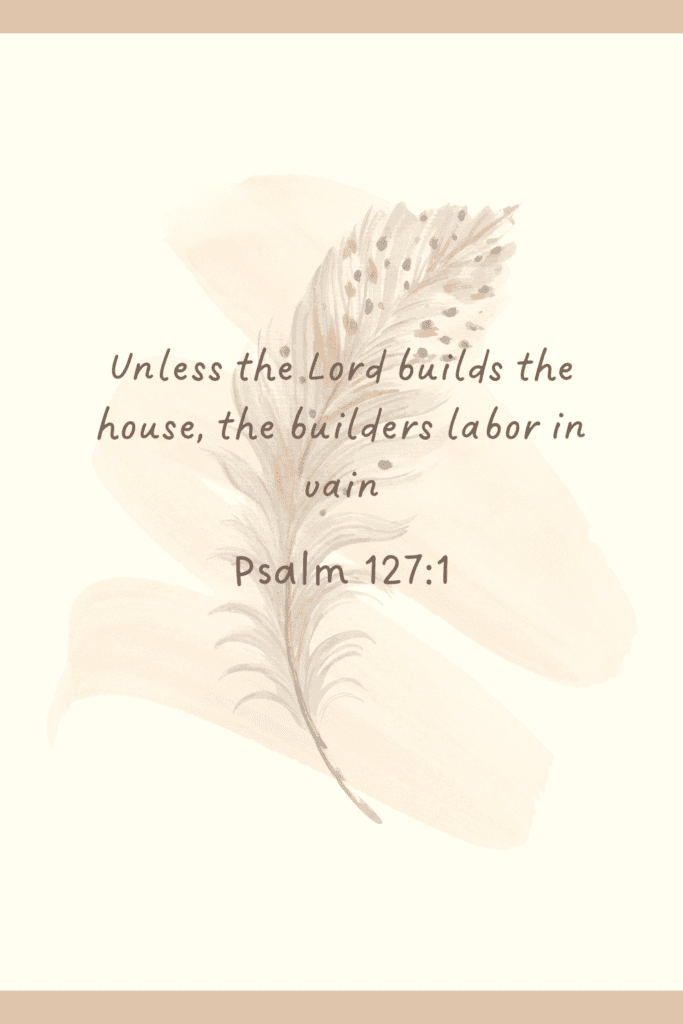 God's Blueprint: 20 Scriptures Perfect for Building Your Dream Home 3 God's Blueprint: 20 Scriptures Perfect for Building Your Dream Home 3