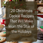 20 Christmas Cookie Recipes That Will Make Mom the Star of the Holidays 4