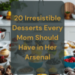 20 Irresistible Desserts Every Mom Should Have in Her Arsenal 2