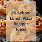 Lunchbox Magic: 20 Creative Pizza Recipes Your Kids Will Love