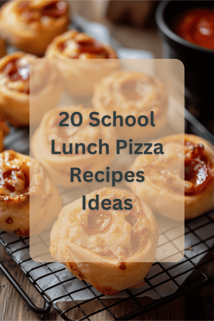 Lunchbox Magic: 20 Creative Pizza Recipes Your Kids Will Love