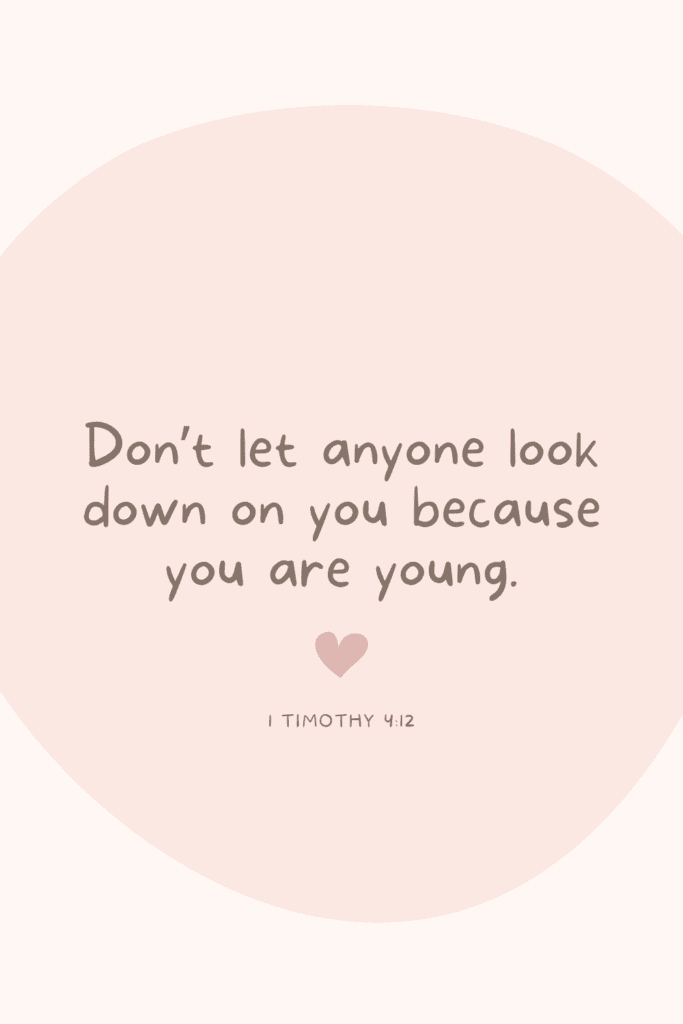 23 Scriptures That Will Instantly Lift a Teenage Girl's Spirits 21