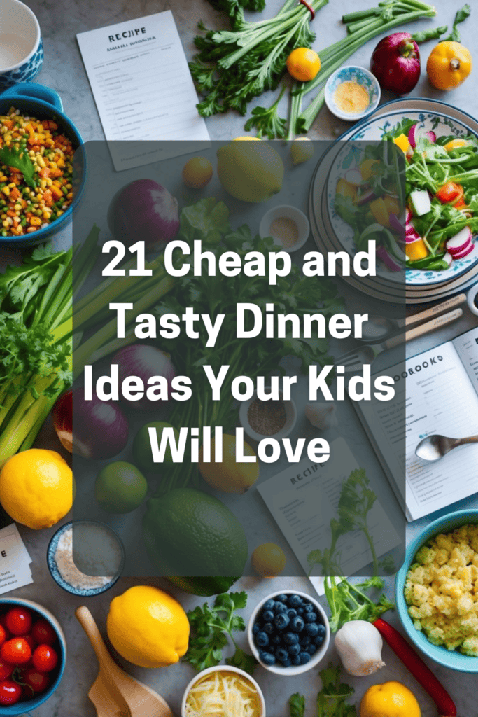 21 Cheap and Tasty Dinner Ideas Your Kids Will Love