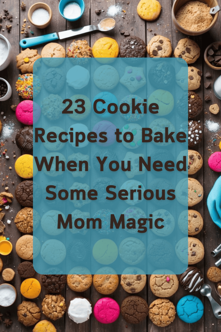 23 Cookie Recipes to Bake When You Need Some Serious Mom Magic