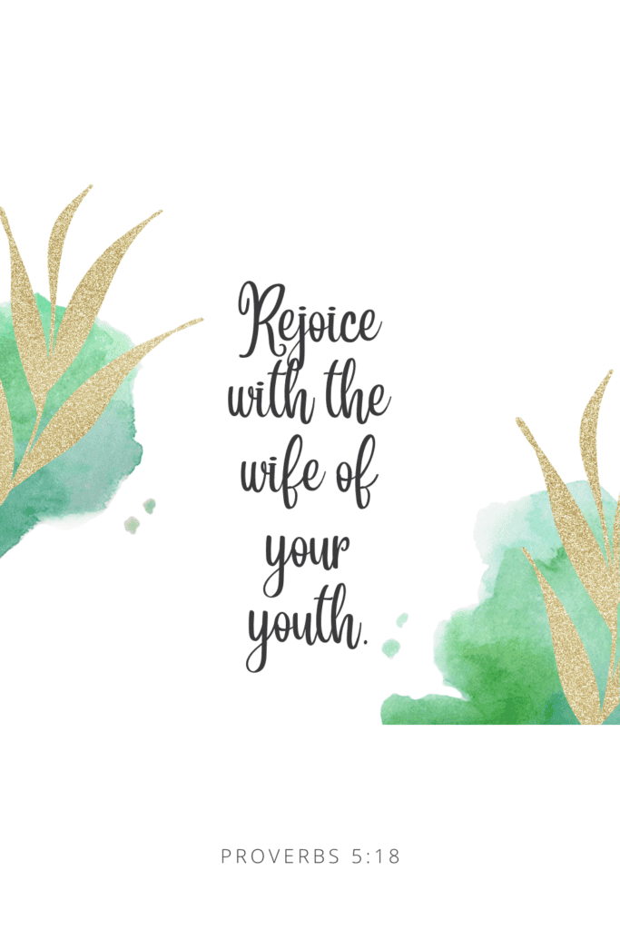 Scriptures for a Stronger Marriage 25