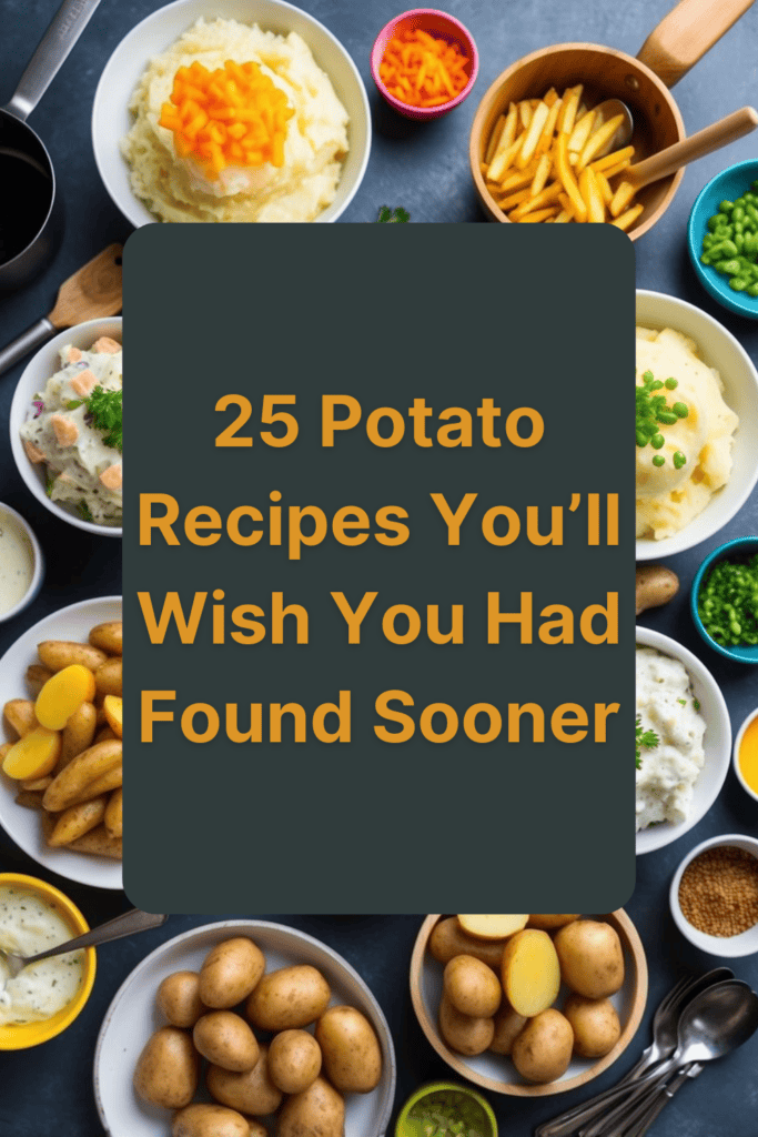 25 Potato Recipes You’ll Wish You Had Found Sooner