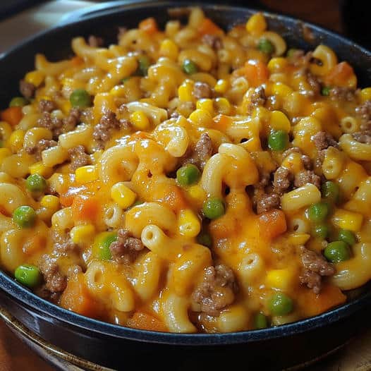 Mac and cheese skillets