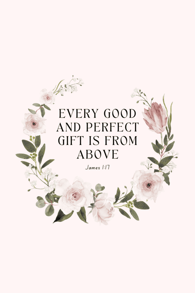 Biblical Blessings: Verses for Your Journey with a New Baby 5