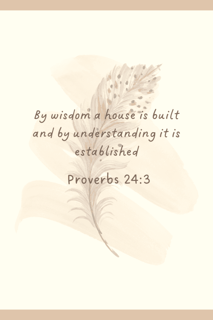 God's Blueprint: 20 Scriptures Perfect for Building Your Dream Home 7 God's Blueprint: 20 Scriptures Perfect for Building Your Dream Home 7