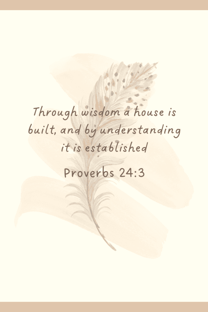 God's Blueprint: 20 Scriptures Perfect for Building Your Dream Home 8 God's Blueprint: 20 Scriptures Perfect for Building Your Dream Home 8