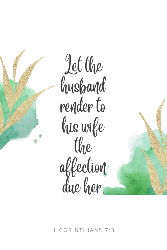 Scriptures for a Stronger Marriage 8