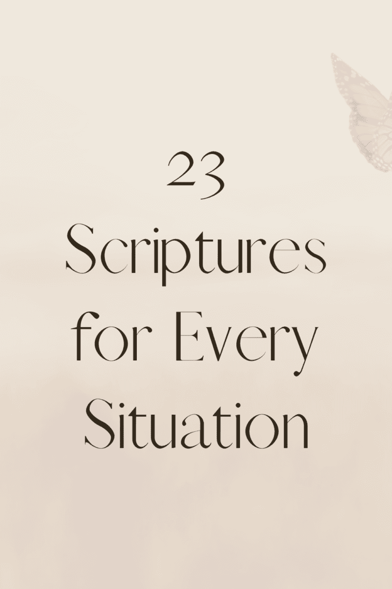 Feeling Lost? These 23 Bible Verses Will Guide You