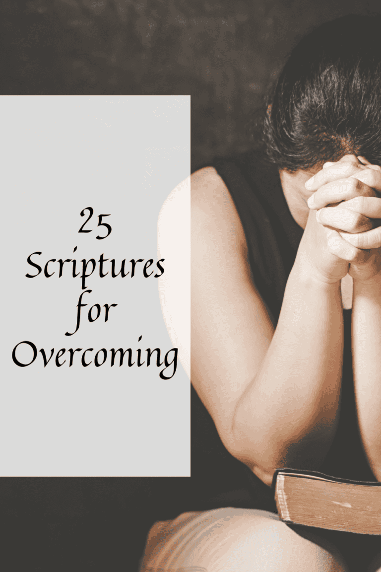 The Secret to Overcoming Obstacles: 25 Bible Verses for Moms