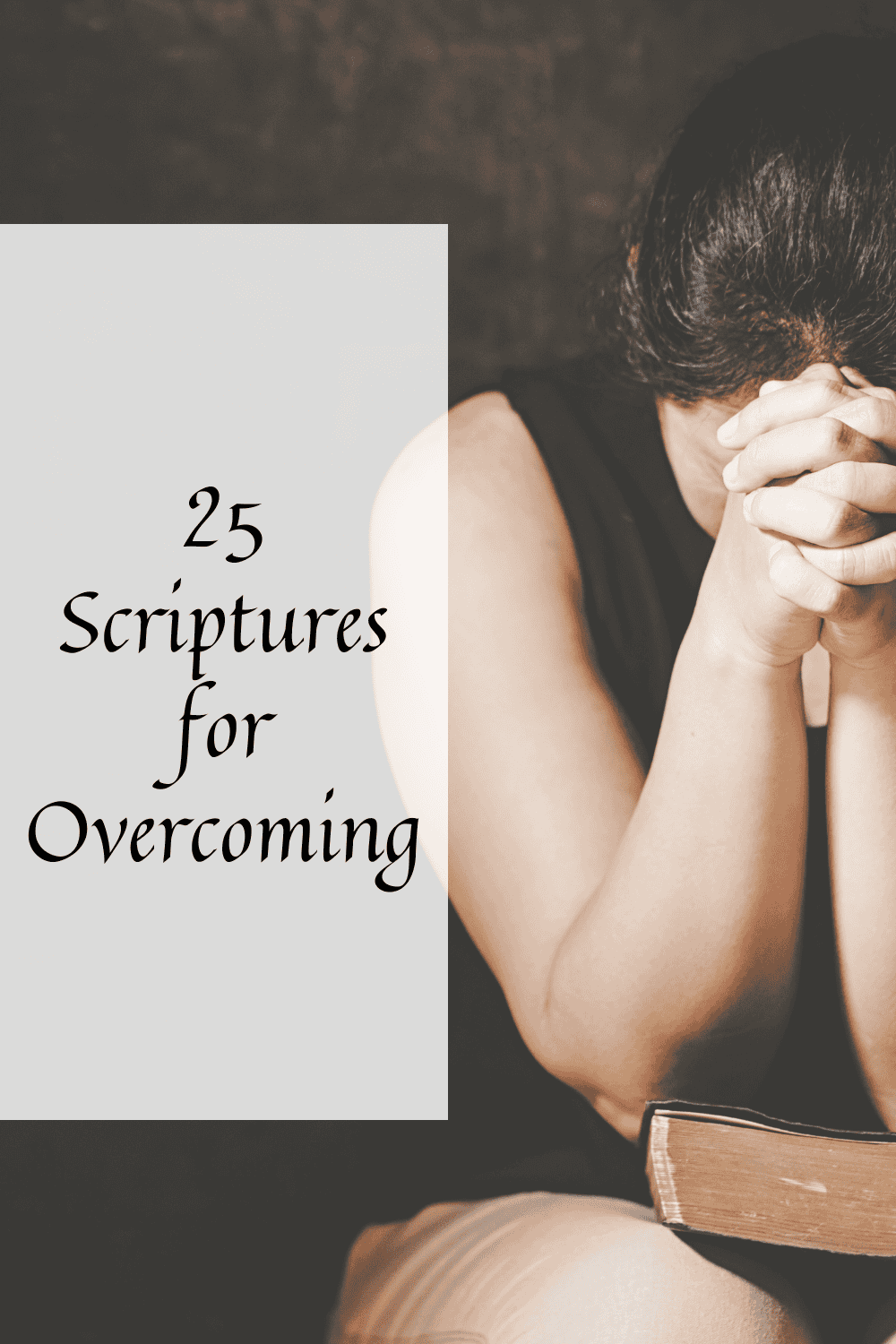 The Secret to Overcoming Obstacles: 25 Bible Verses for Moms 3