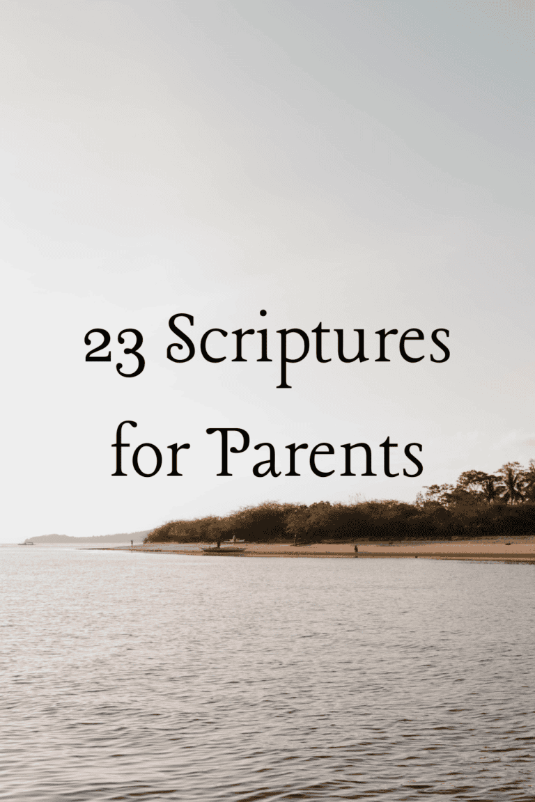 23 Bible Verses Every Christian Parent Needs to Know