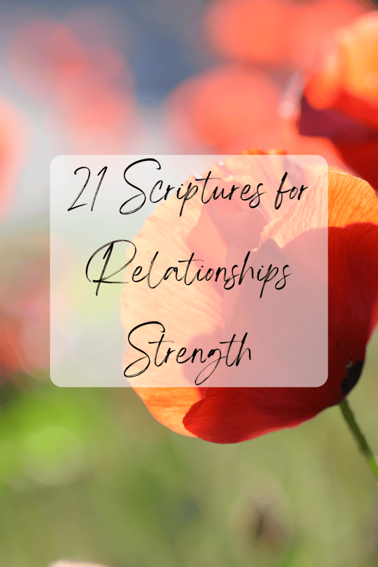 21 Bible Verses You Didn’t Know Could Strengthen Your Relationships
