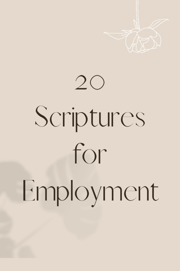 Discover 20 Bible Verses That Will Transform Your Work Life