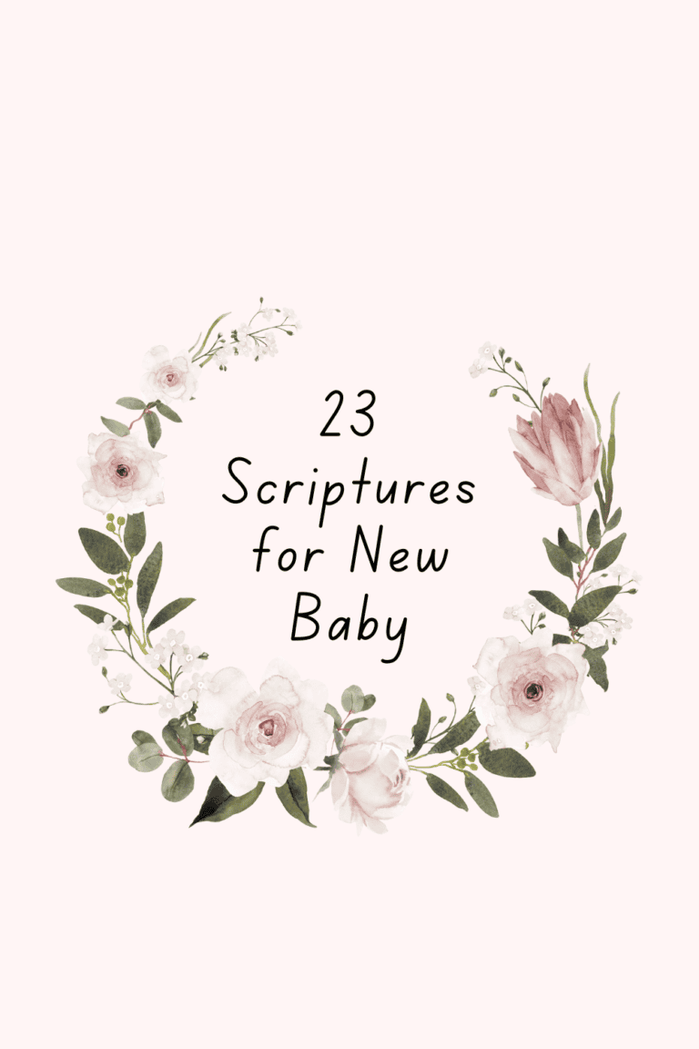 Biblical Blessings: Verses for Your Journey with a New Baby