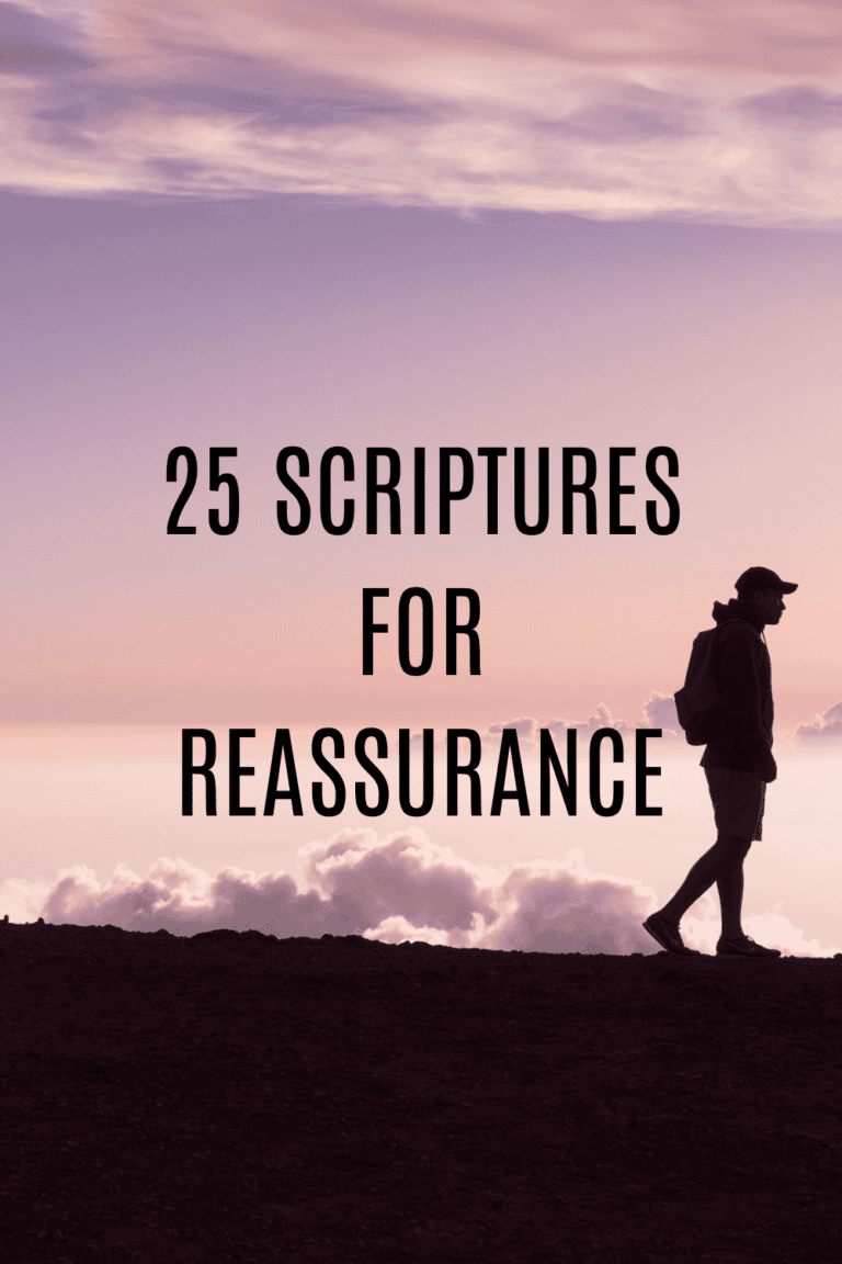 25 Scriptures Every Christian Mom Needs for Instant Reassurance