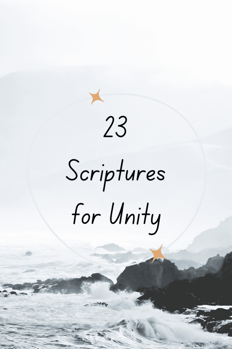 23 Inspiring Verses to Foster Unity in Your Home and Beyond